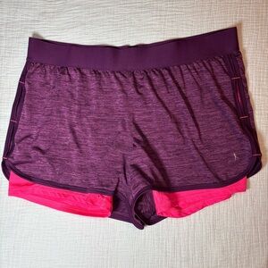 Danskin Pink and Purple Activewear
